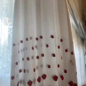 Floor length sundress